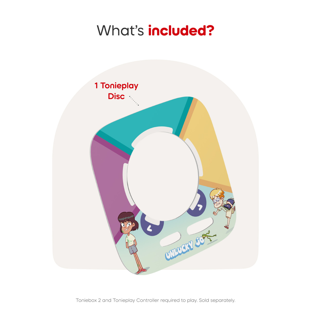 Tonies Unlucky Jo Tonieplay Story