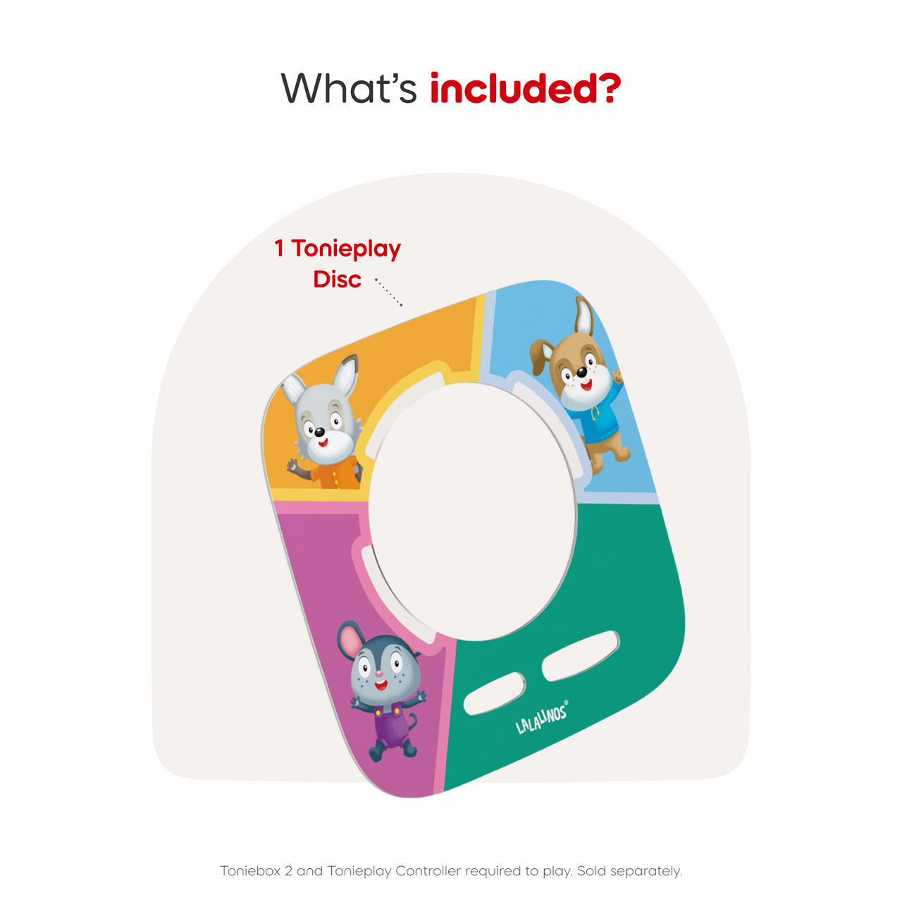 Tonies Lalalinos - Your Day In Bumbaloo Tonieplay Story