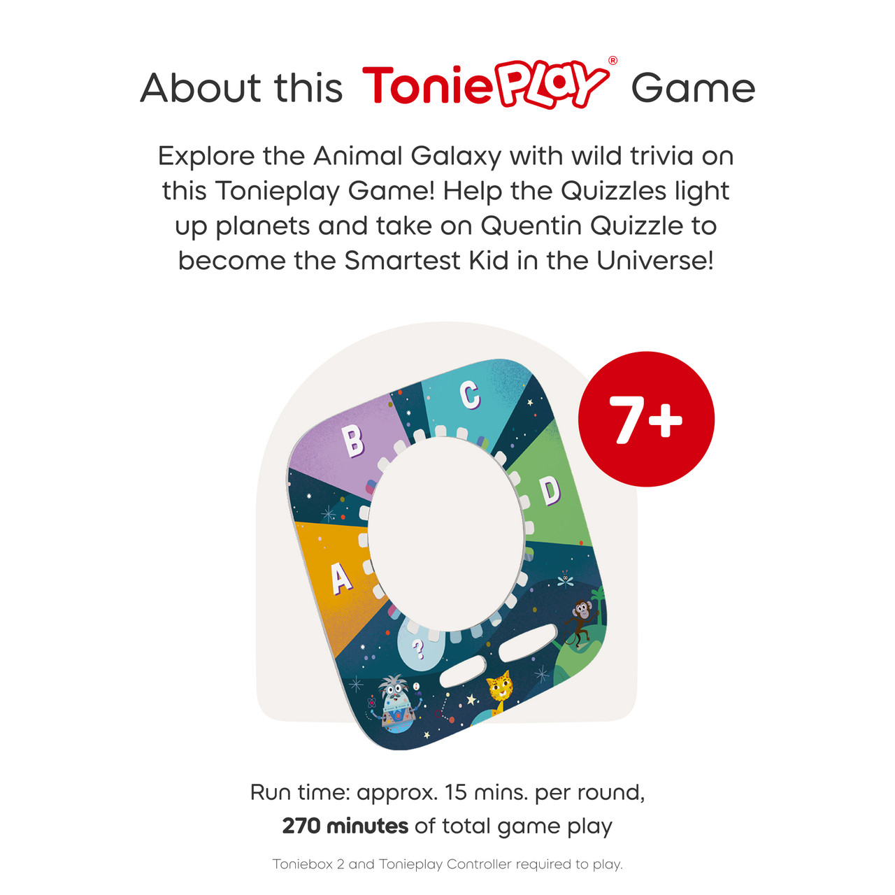 Tonies Quizzlys Tonieplay Game