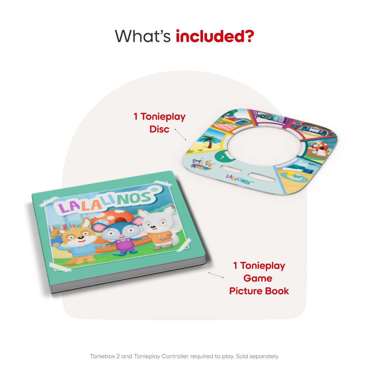 Tonies Lalalinos: Find The Photo Tonieplay Game