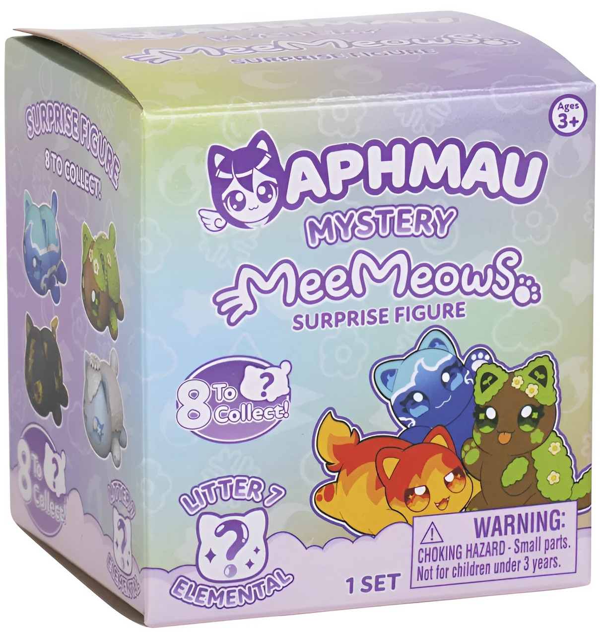 Aphmau 6-inch MeeMeow Mystery Plush - Series 7 Aphmau 6-inch MeeMeow Mystery Plush - Series 7