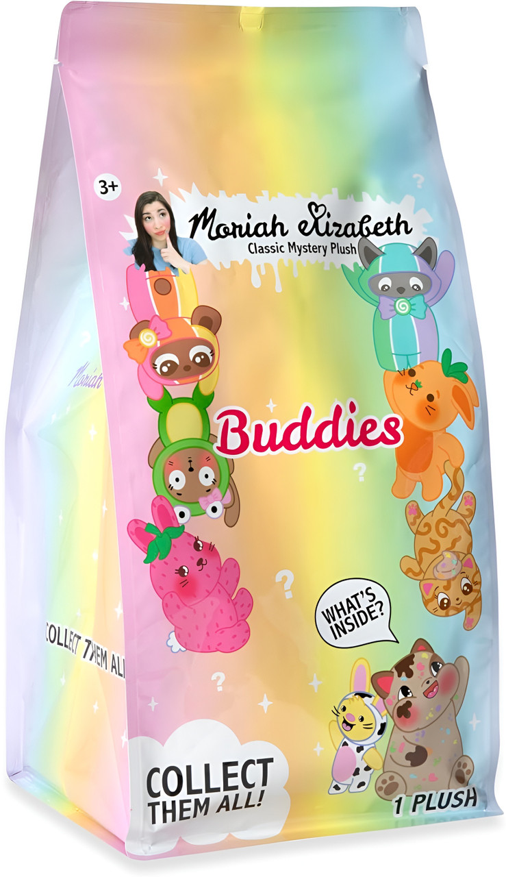 Moriah Elizabeth 11-inch Mystery Plush - Series 2