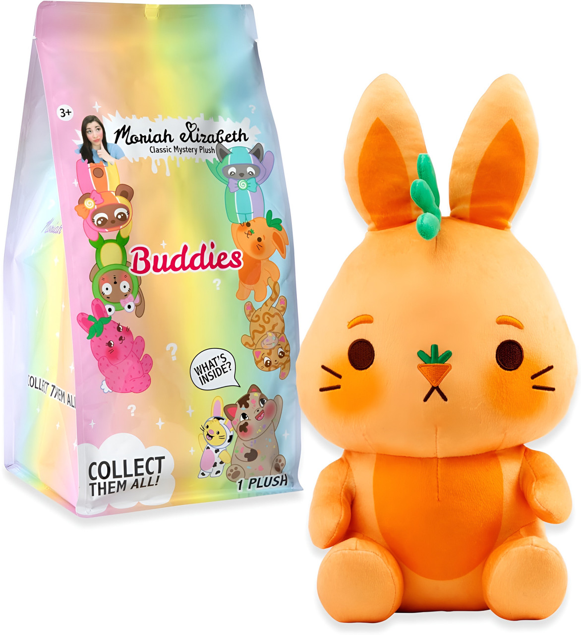 Moriah Elizabeth 11-inch Mystery Plush - Series 2