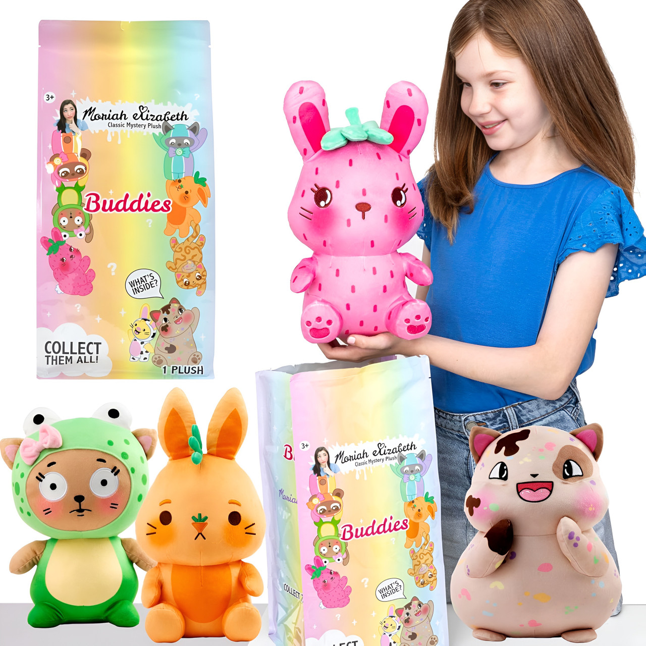 Moriah Elizabeth 11-inch Mystery Plush - Series 2