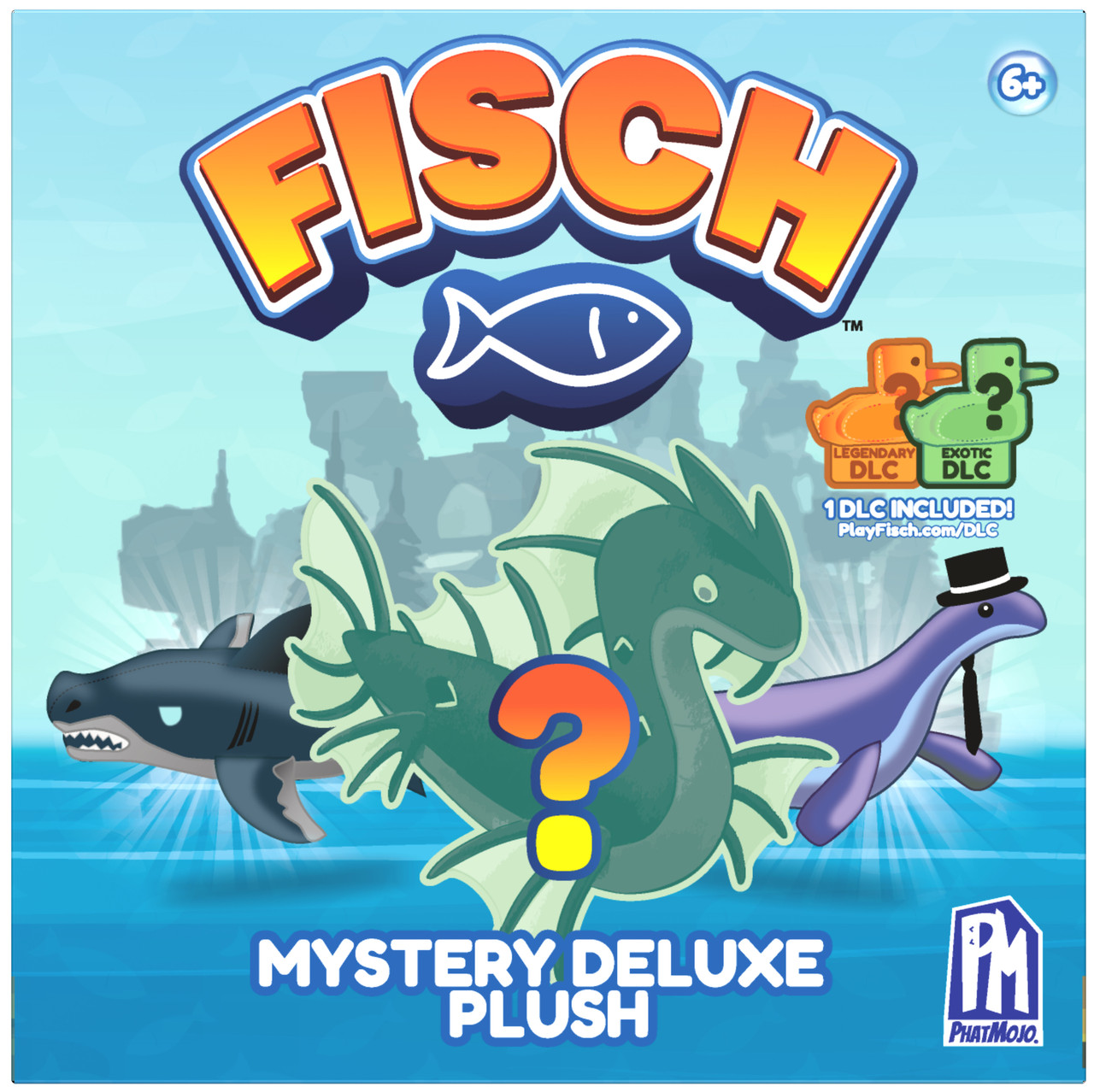 Fisch - 8" Mystery Deluxe Plush Series 1