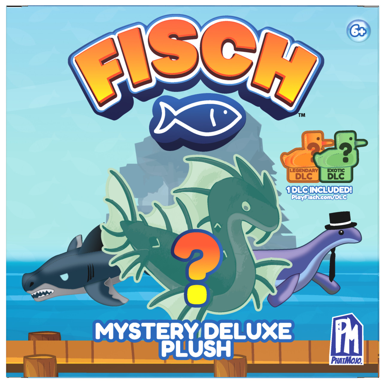 Fisch - 8" Mystery Deluxe Plush Series 1