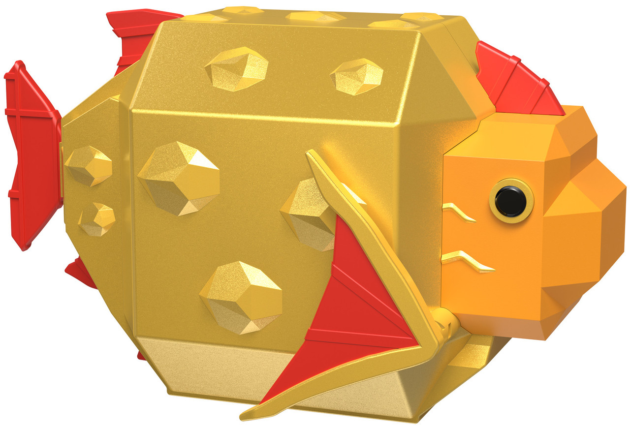 Fisch - Captain's Goldfish Bundle