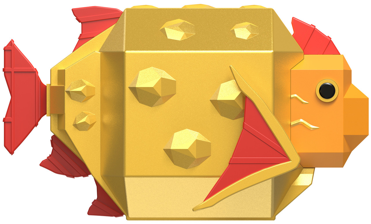 Fisch - Captain's Goldfish Bundle