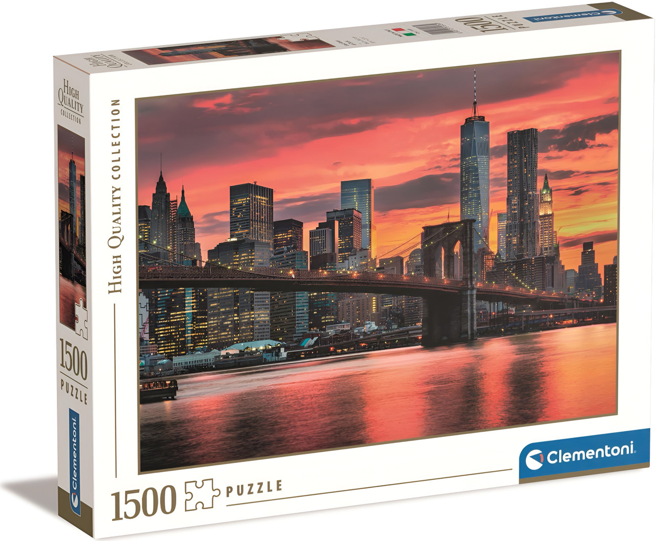 Clementoni High Quality Collection 1500PC