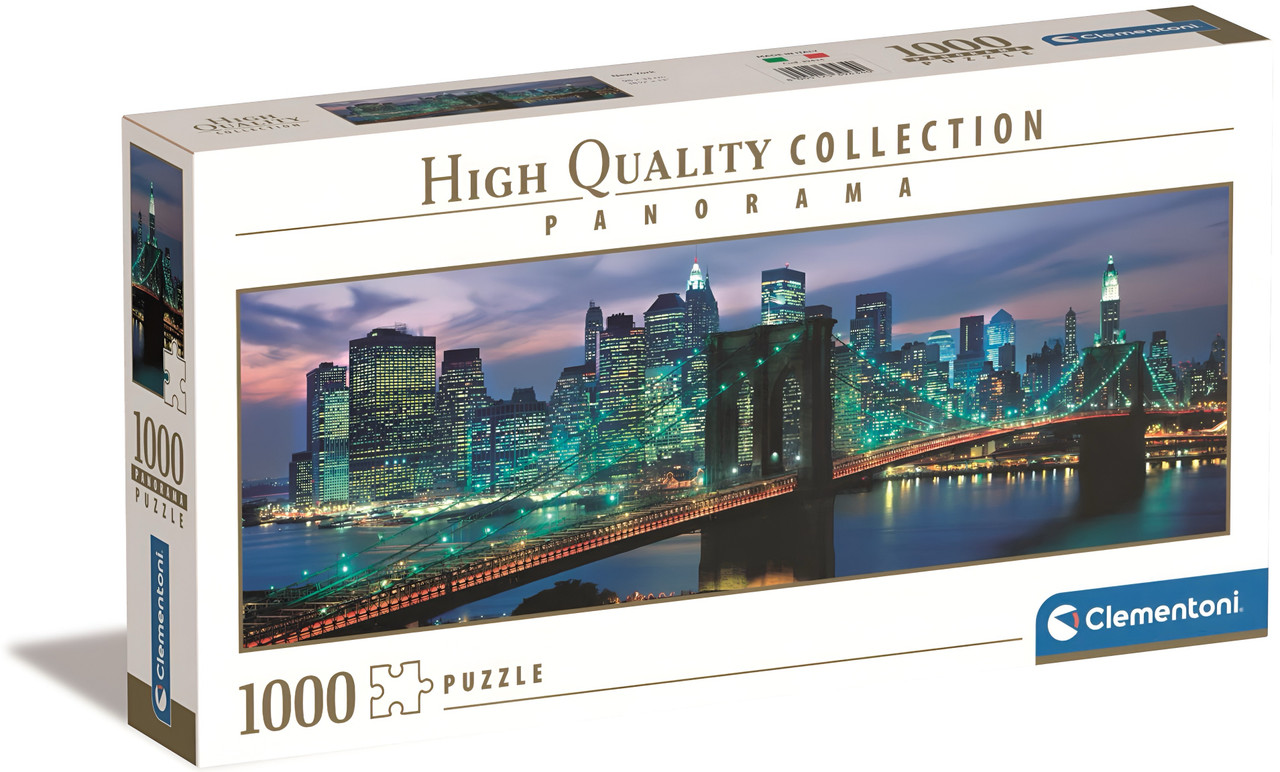 Clementoni Panorama High Quality Collection 1000PC
