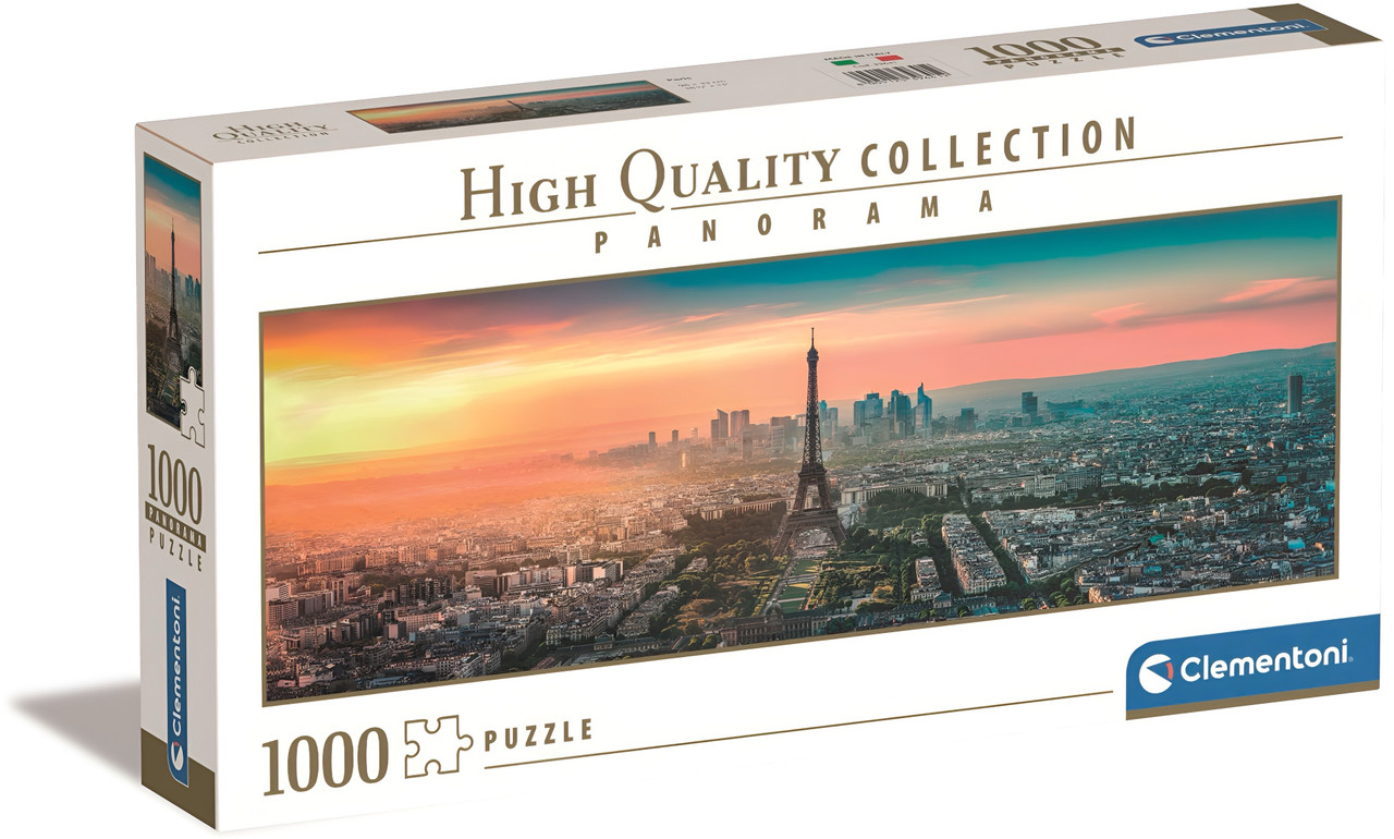 Clementoni Panorama High Quality Collection 1000PC