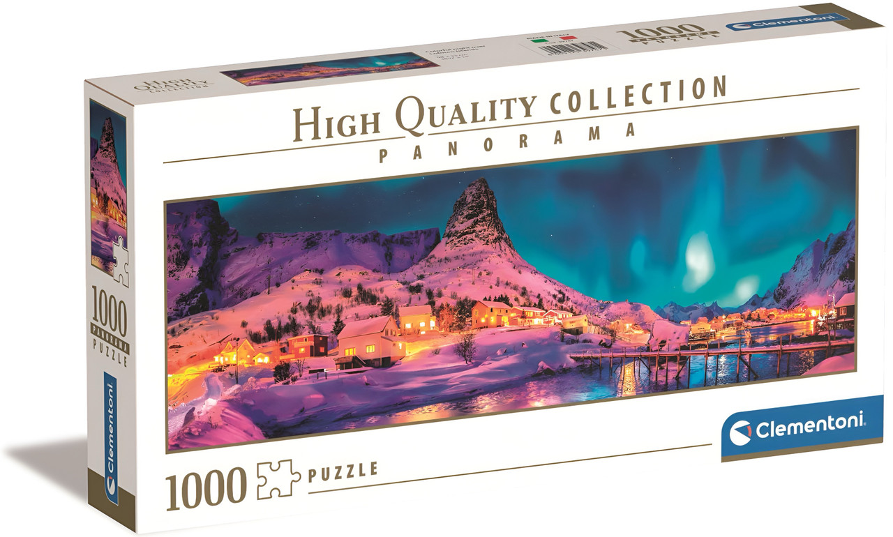Clementoni Panorama High Quality Collection 1000PC