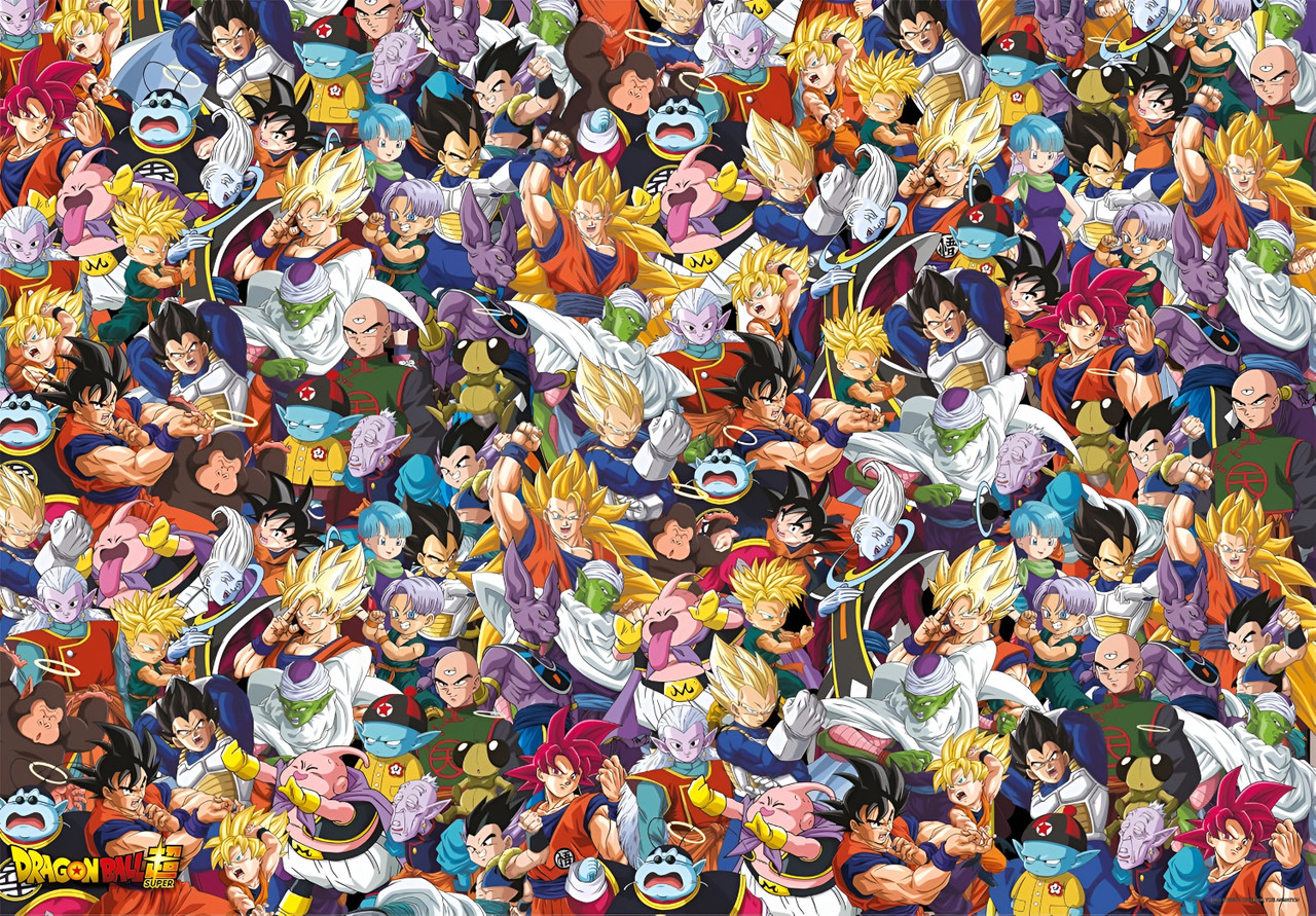 Clementoni Anime Puzzles 1000PC