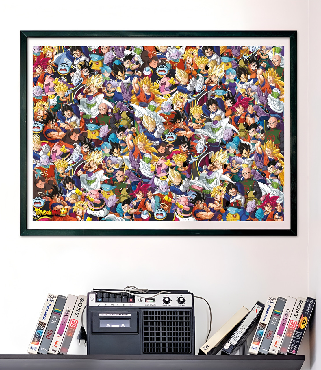 Clementoni Anime Puzzles 1000PC