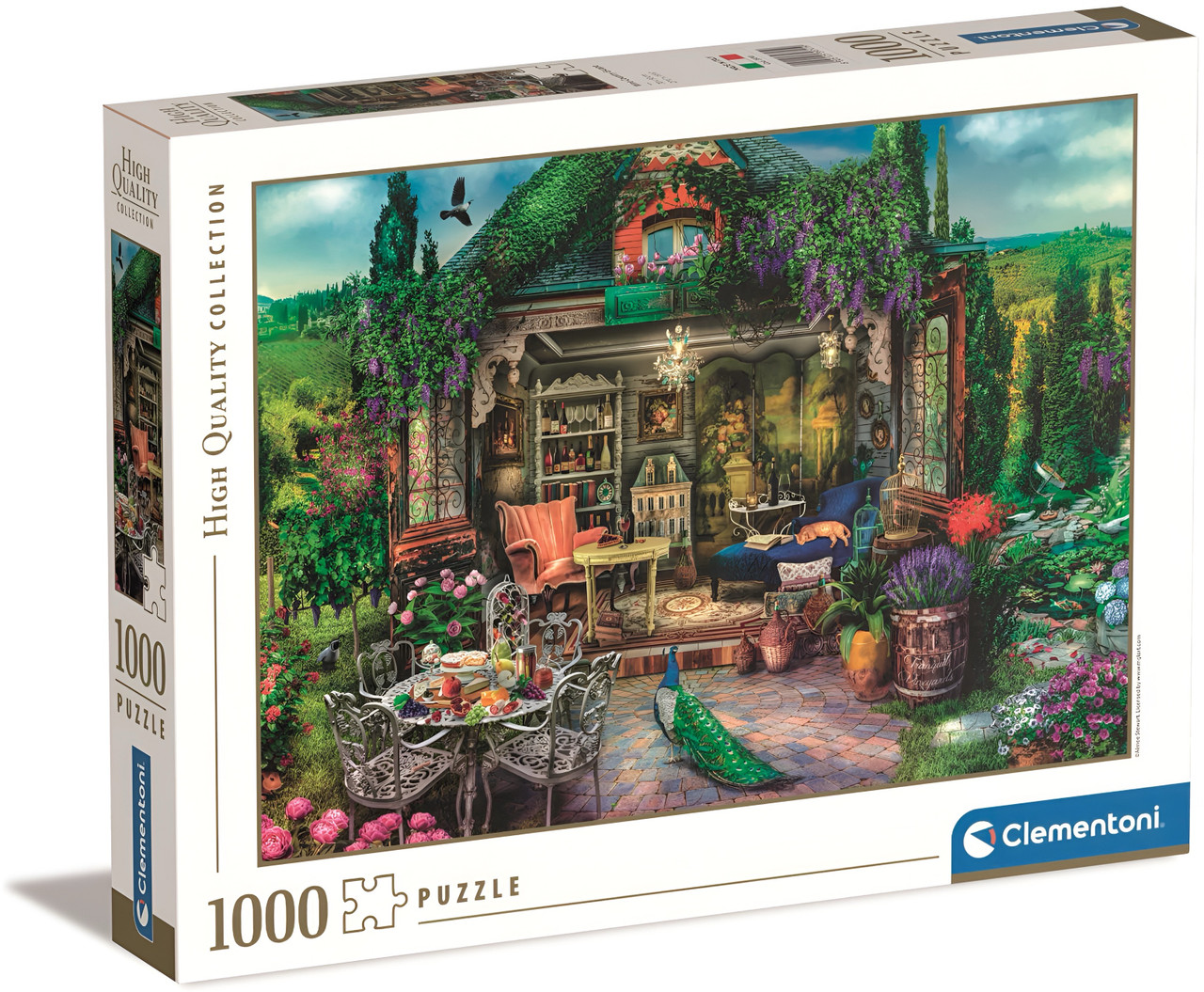 Clementoni High Quality Collection 1000PC