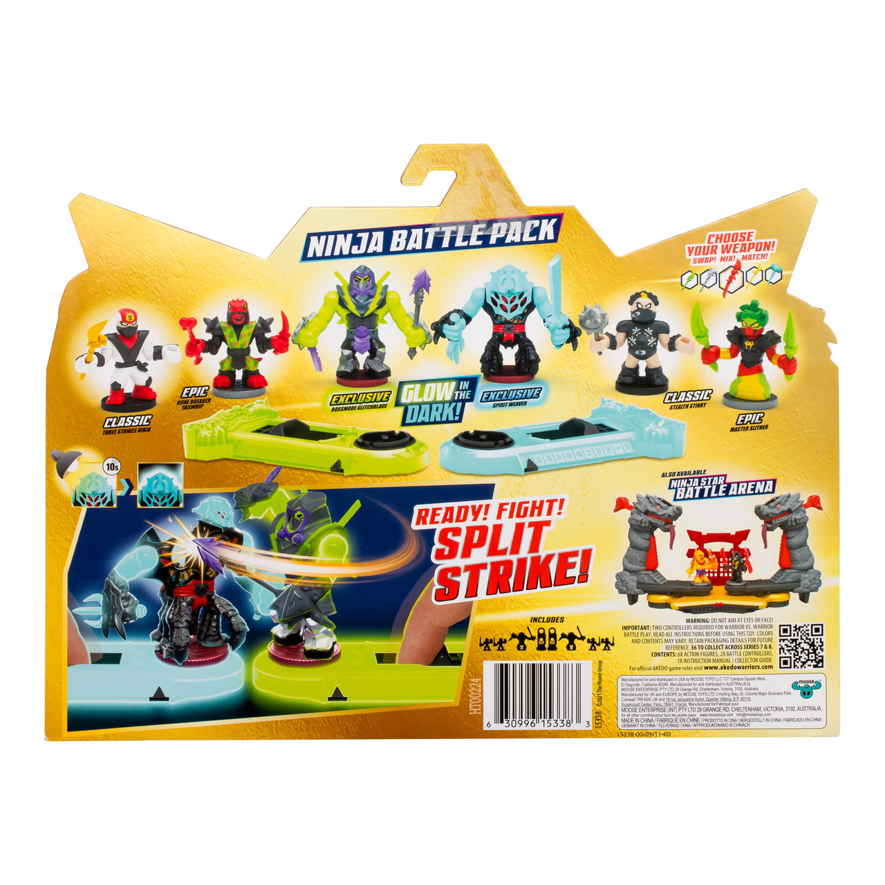 Akedo S7 Battle Pack Akedo S7 Battle Pack