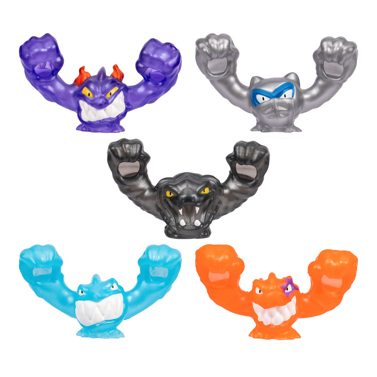 Heroes of Goo Jit Zu Meteor Madness Goo Slingers 5 Pack