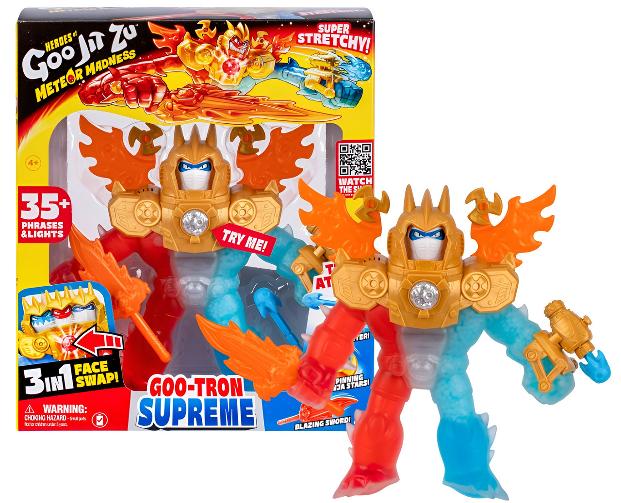 Heroes of Goo Jit Zu Meteor Madness Goo-Tron Supreme