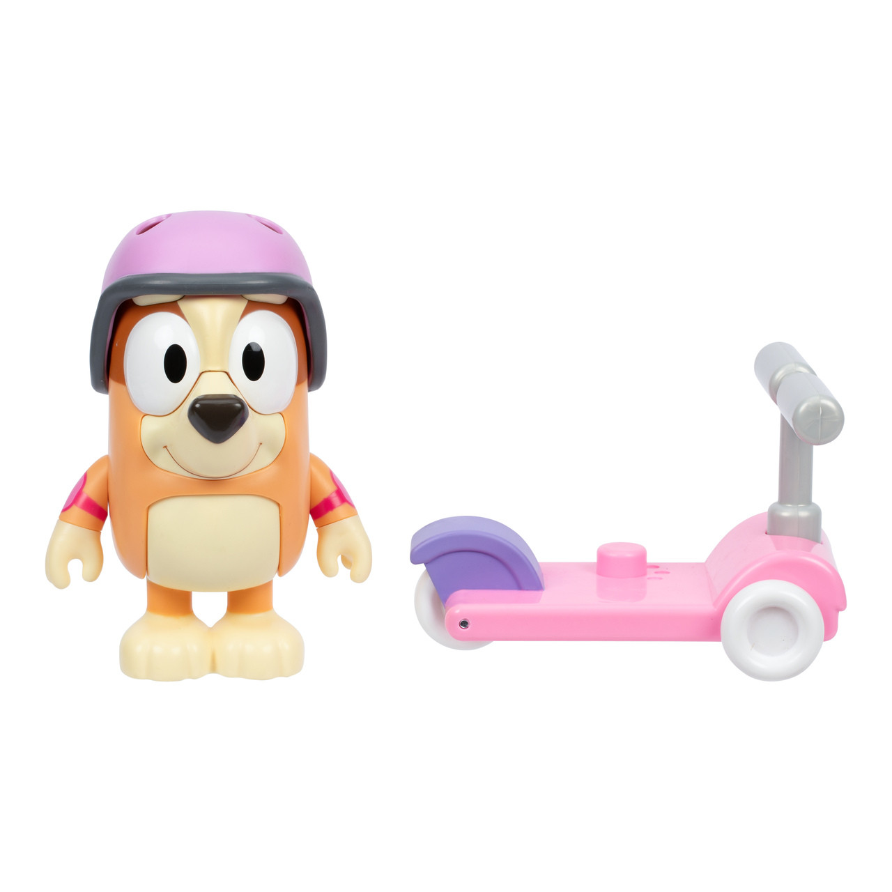 Bluey Chat Mates Bingo & Scooter Play Set