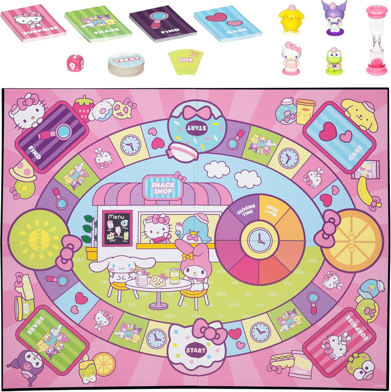 Hello Kitty and Friends Snack Shop Game