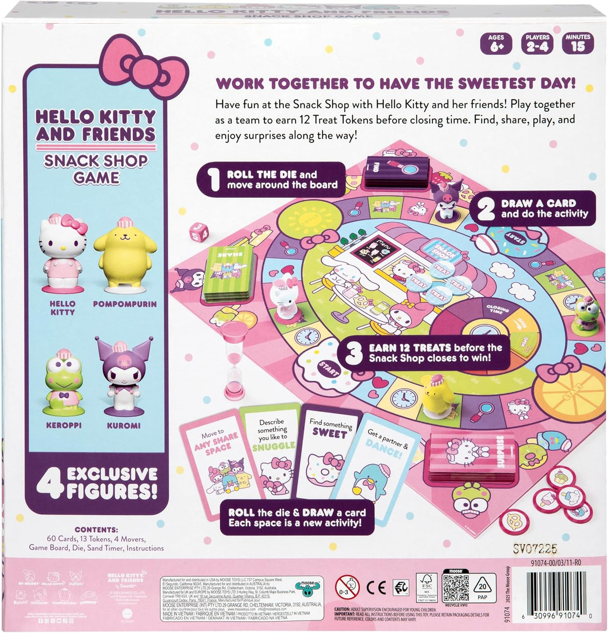 Hello Kitty and Friends Snack Shop Game