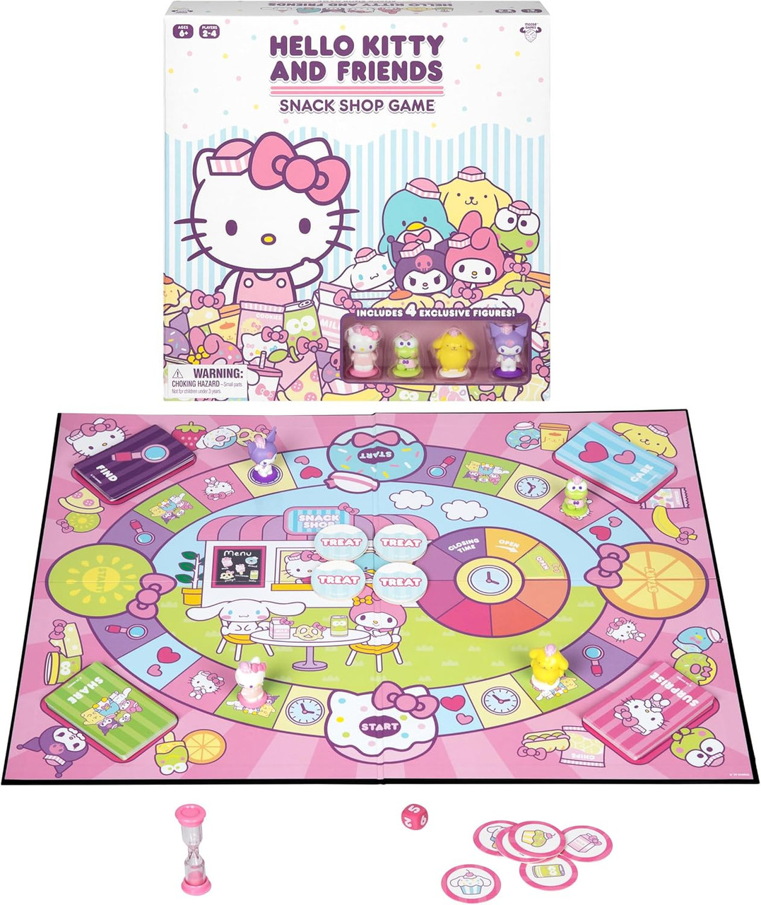 Hello Kitty and Friends Snack Shop Game
