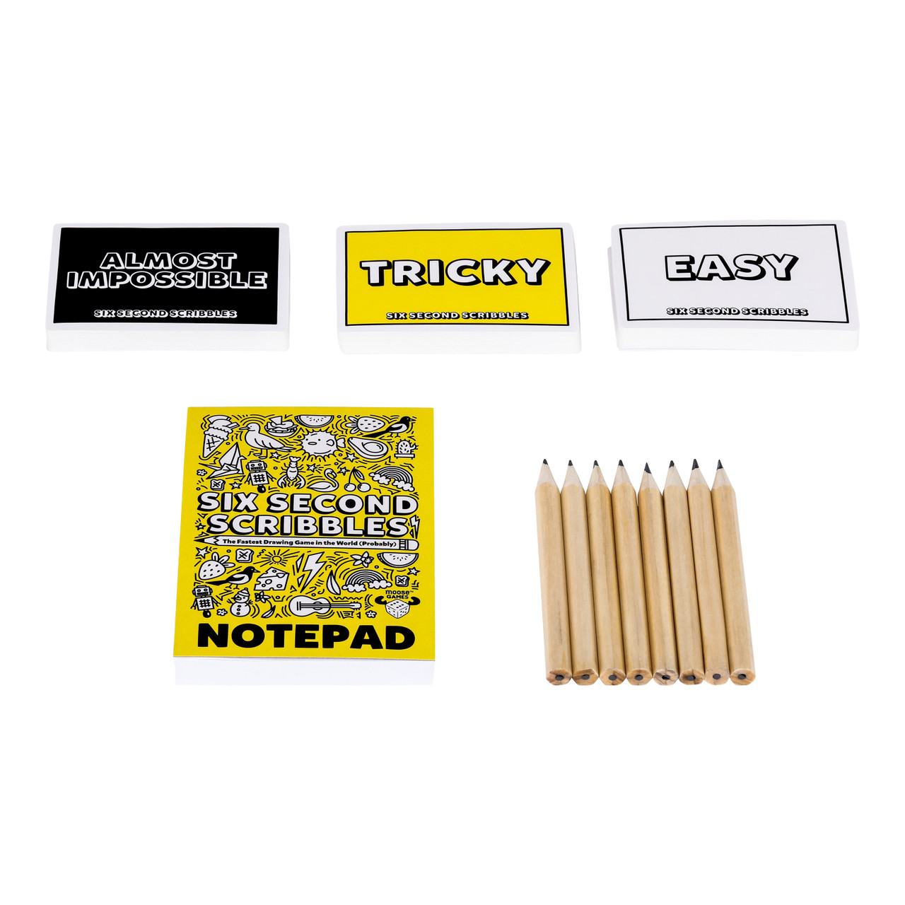 Six Second Scribbles Card Game