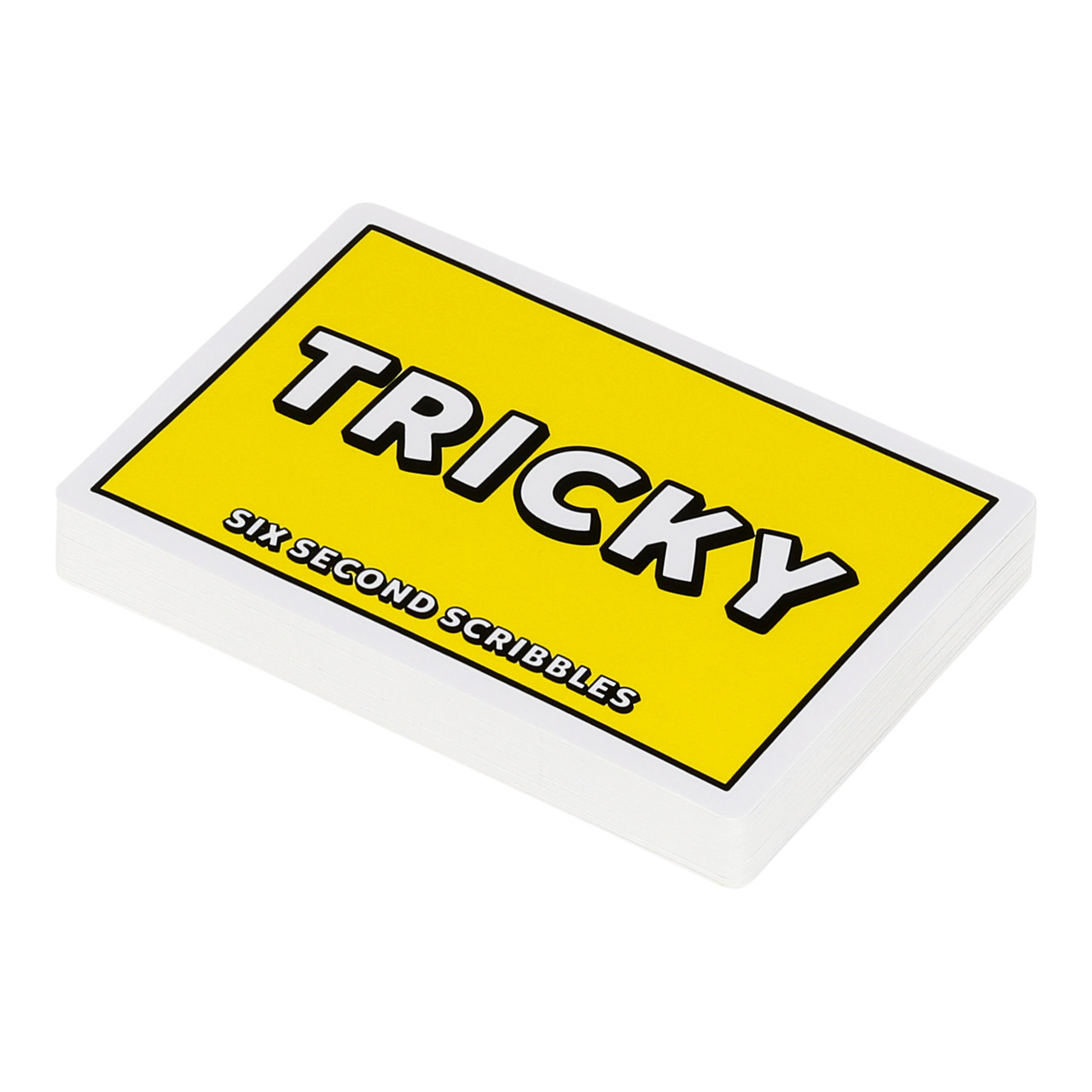 Six Second Scribbles Card Game