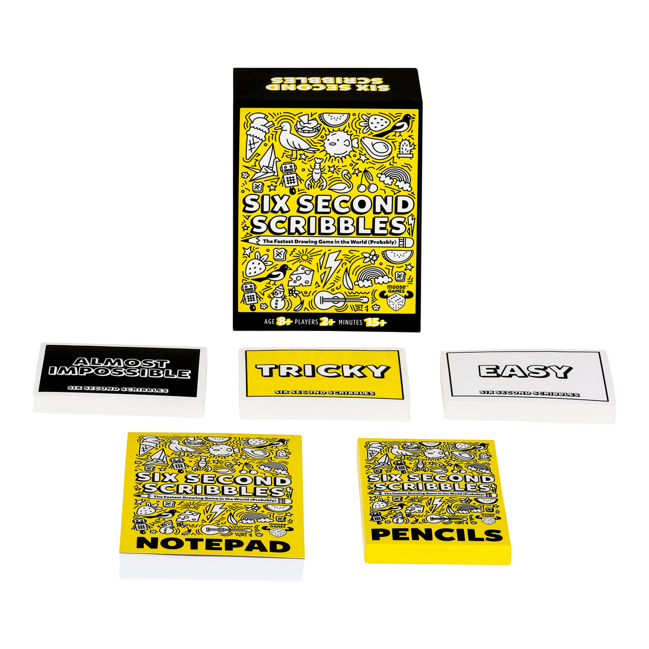 Six Second Scribbles Card Game