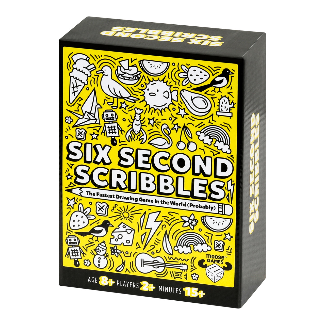 Six Second Scribbles Card Game