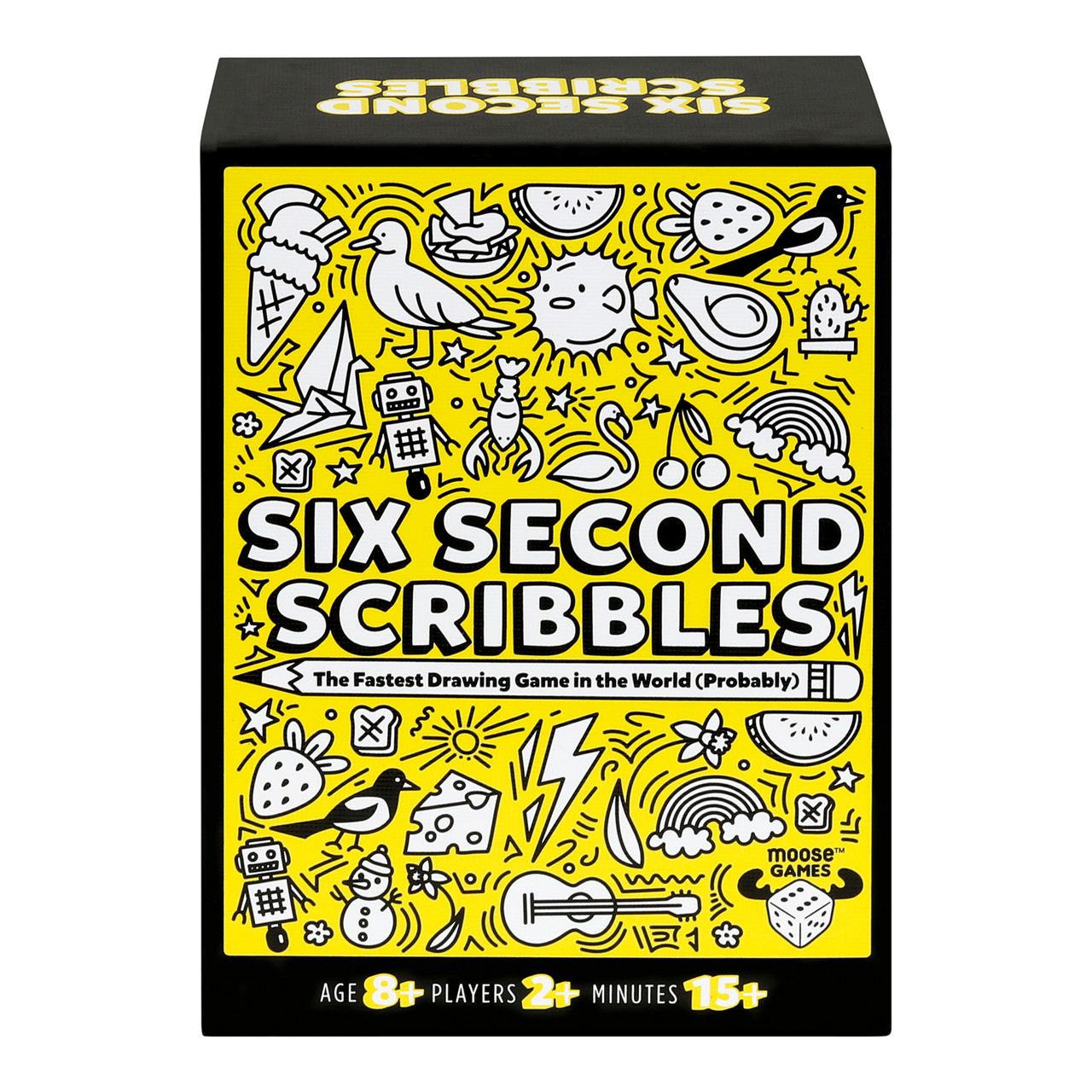 Six Second Scribbles Card Game