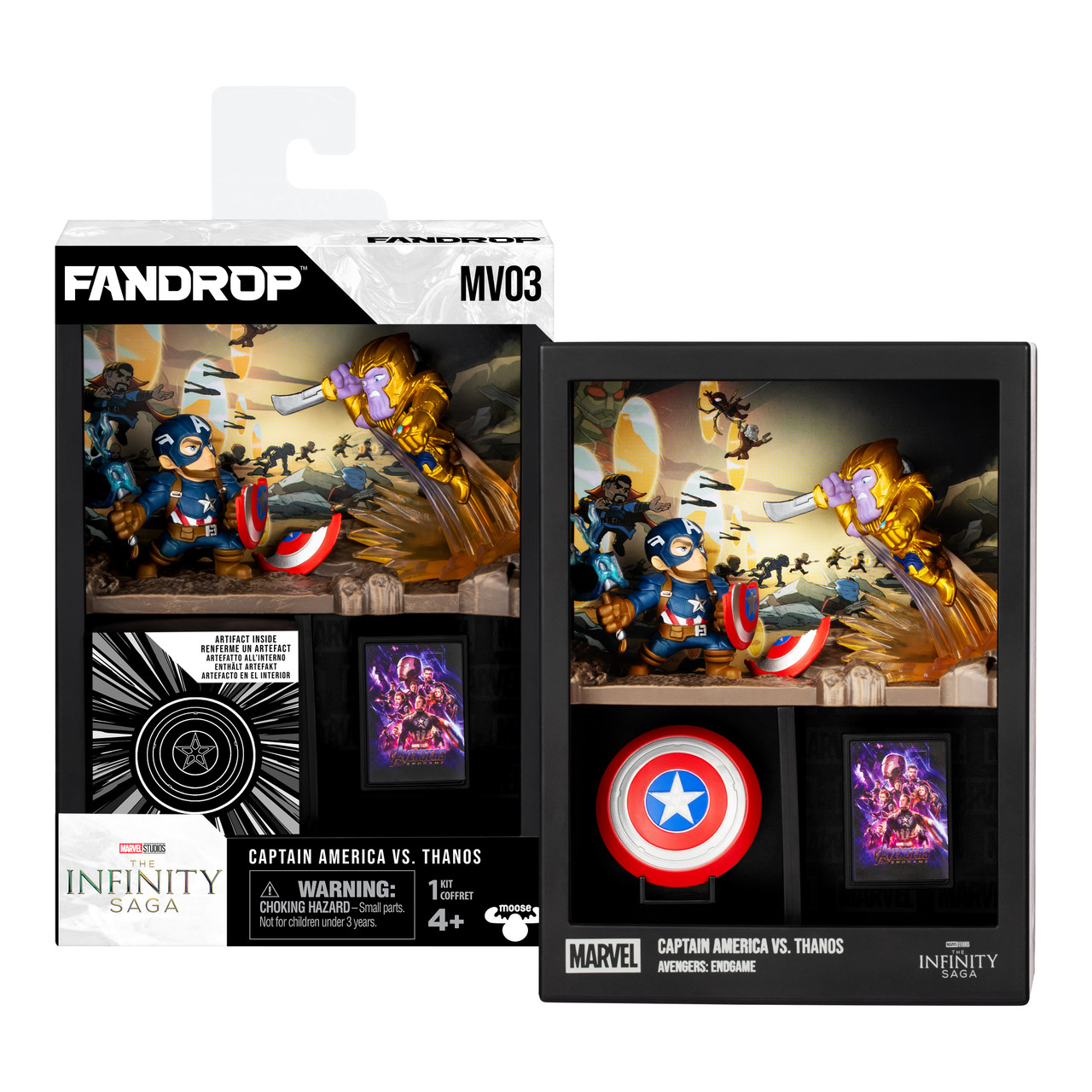 Fandrop Marvel Wave 1 Figure 2 Pack Fandrop Marvel Wave 1 Figure 2 Pack
