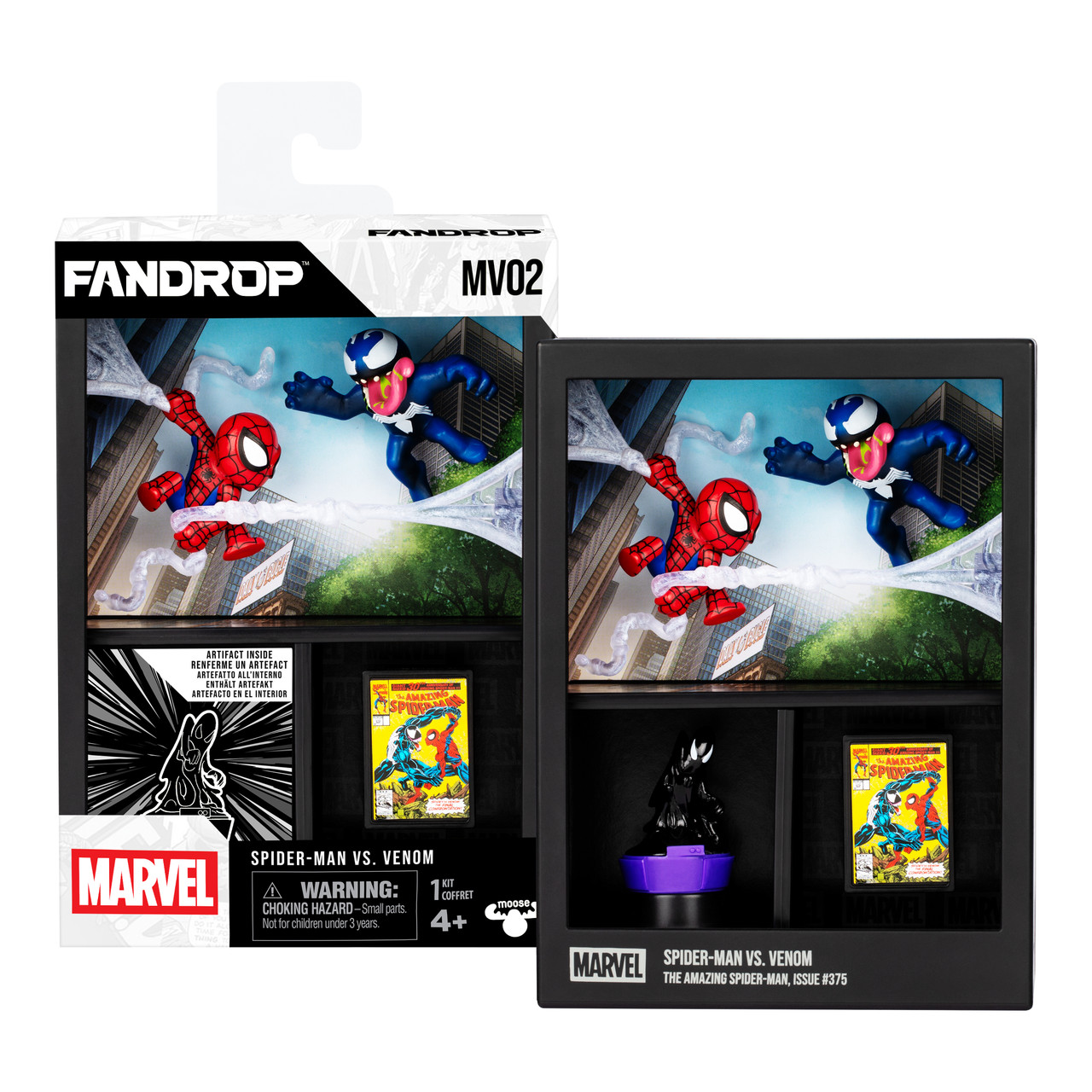 Fandrop Marvel Wave 1 Figure 2 Pack Fandrop Marvel Wave 1 Figure 2 Pack