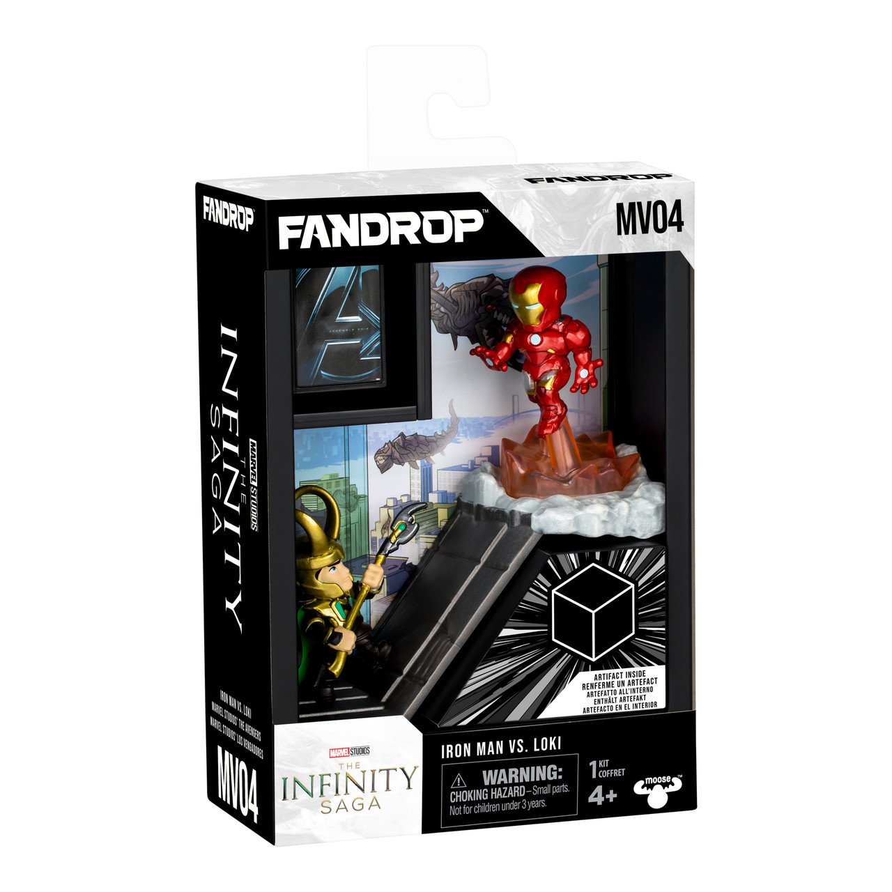 Fandrop Marvel Wave 1 Figure 2 Pack Fandrop Marvel Wave 1 Figure 2 Pack