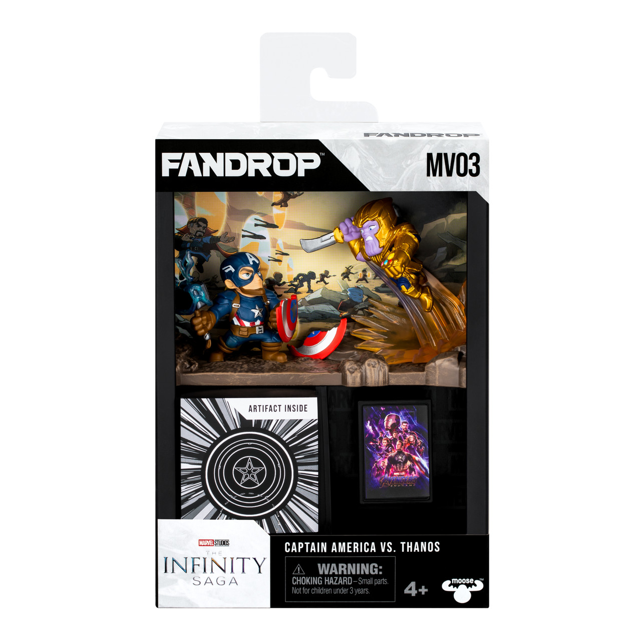 Fandrop Marvel Wave 1 Figure 2 Pack Fandrop Marvel Wave 1 Figure 2 Pack