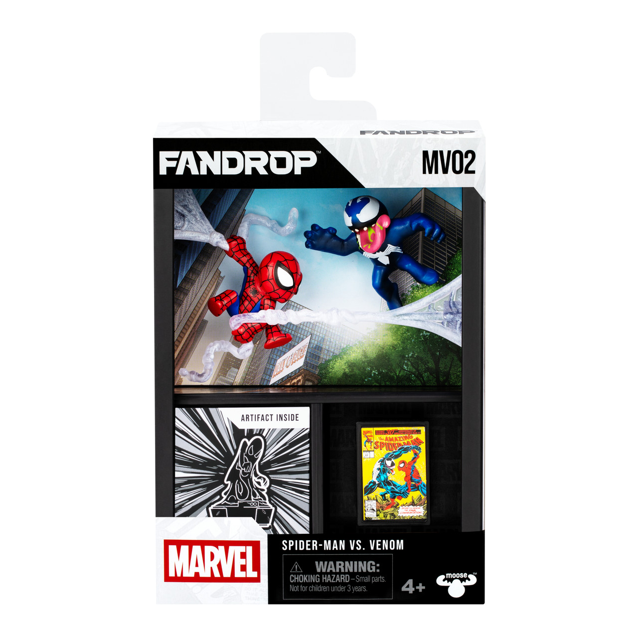 Fandrop Marvel Wave 1 Figure 2 Pack Fandrop Marvel Wave 1 Figure 2 Pack
