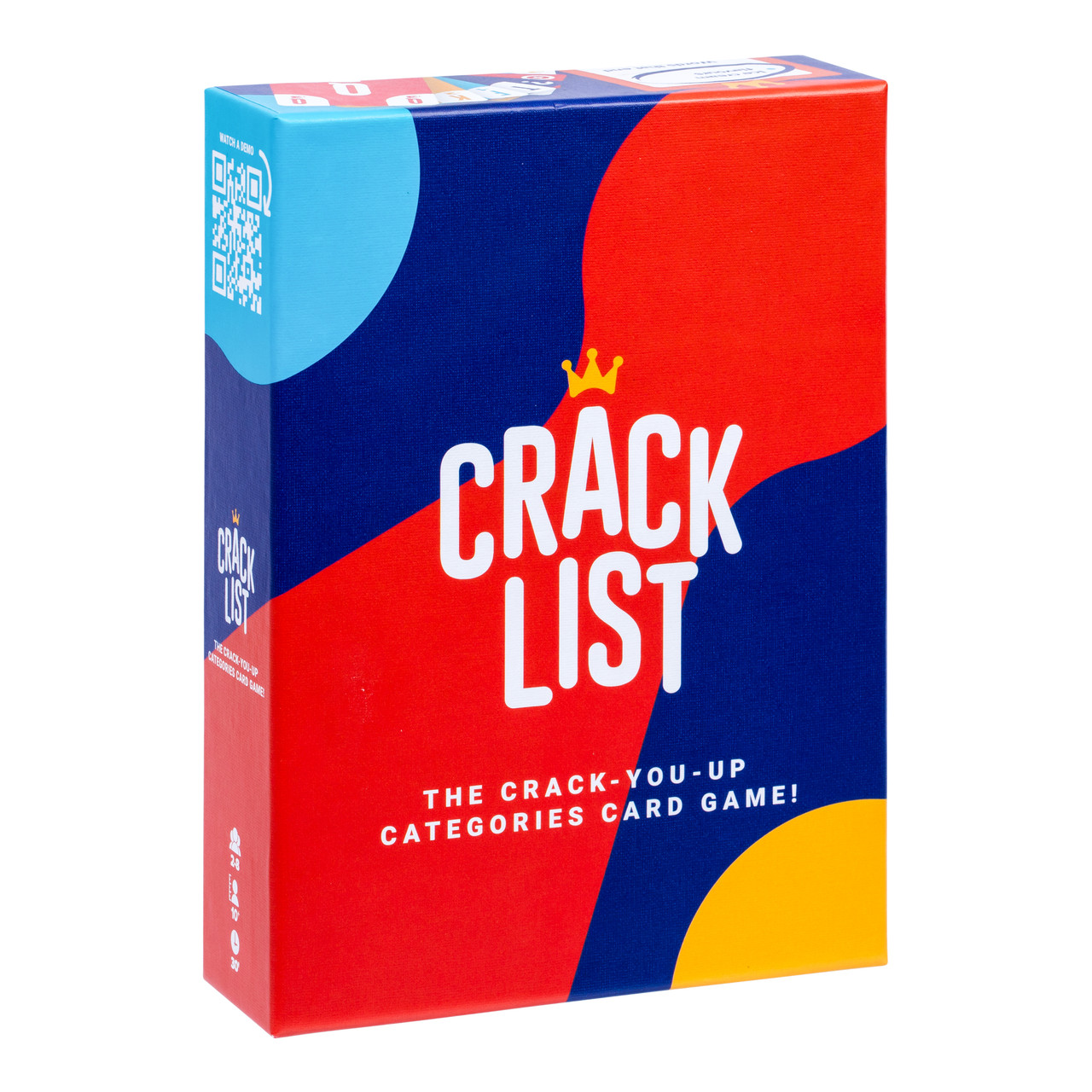 Cracklist Card Game