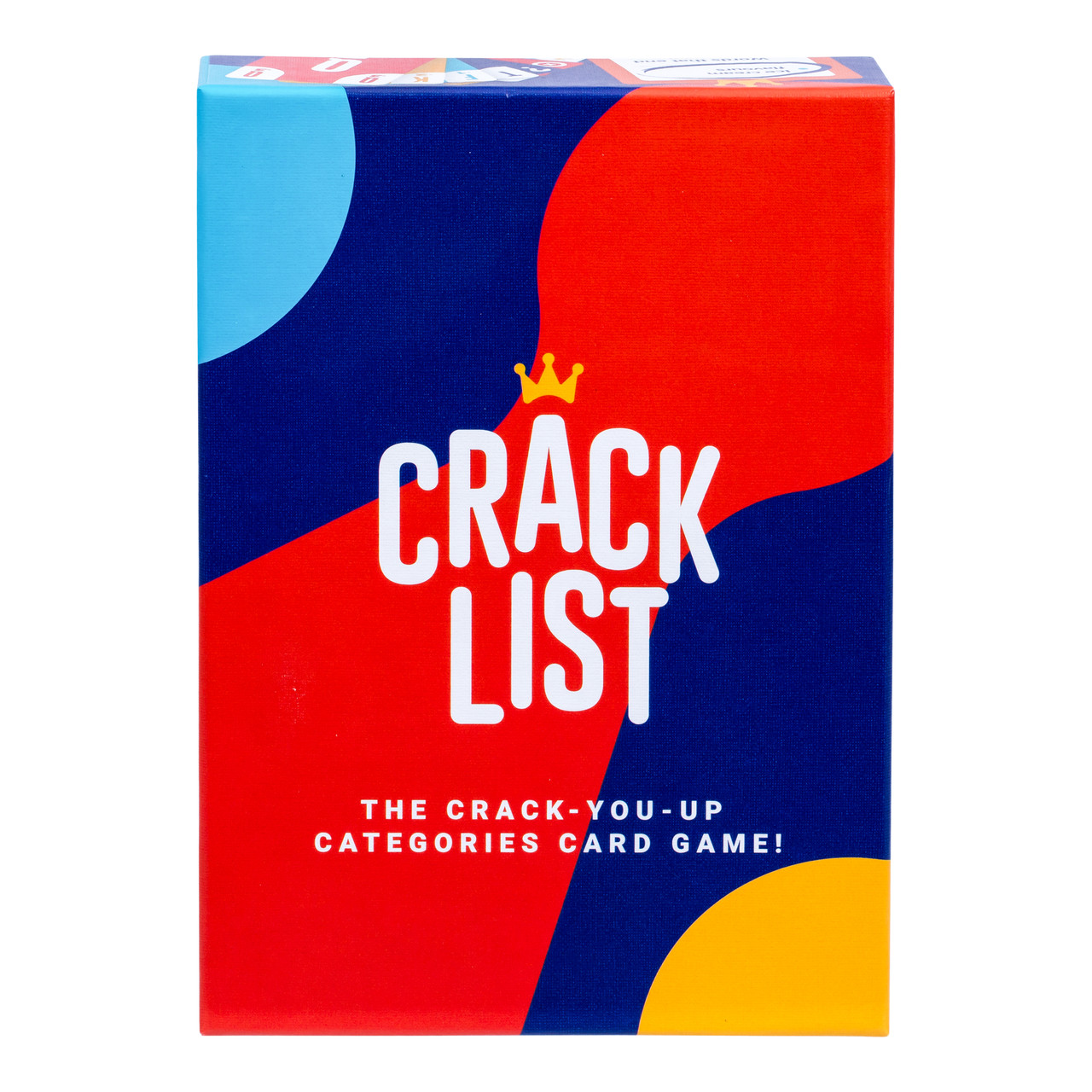 Cracklist Card Game