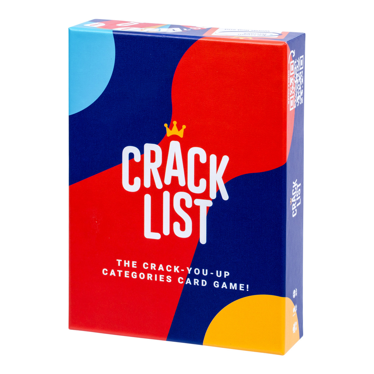 Cracklist Card Game