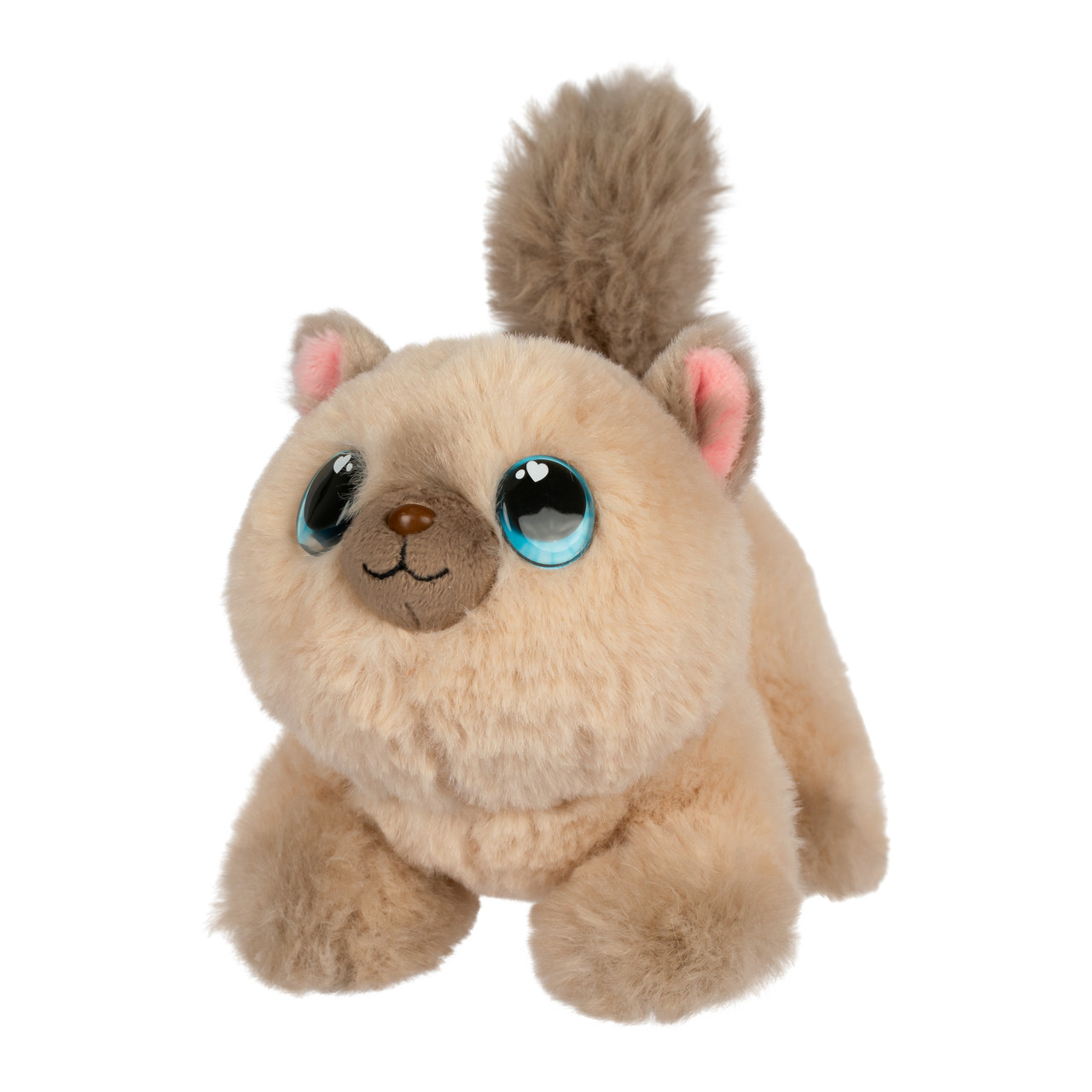 Little Live Pets My Kitty's Home Mini Playset Plush Reveal