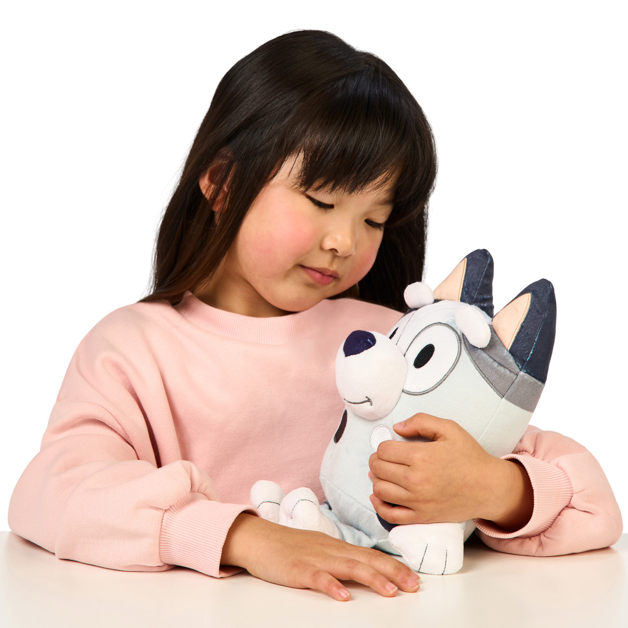 Bluey Chat Mates Figure & Vehicle Grannies Car with Janet