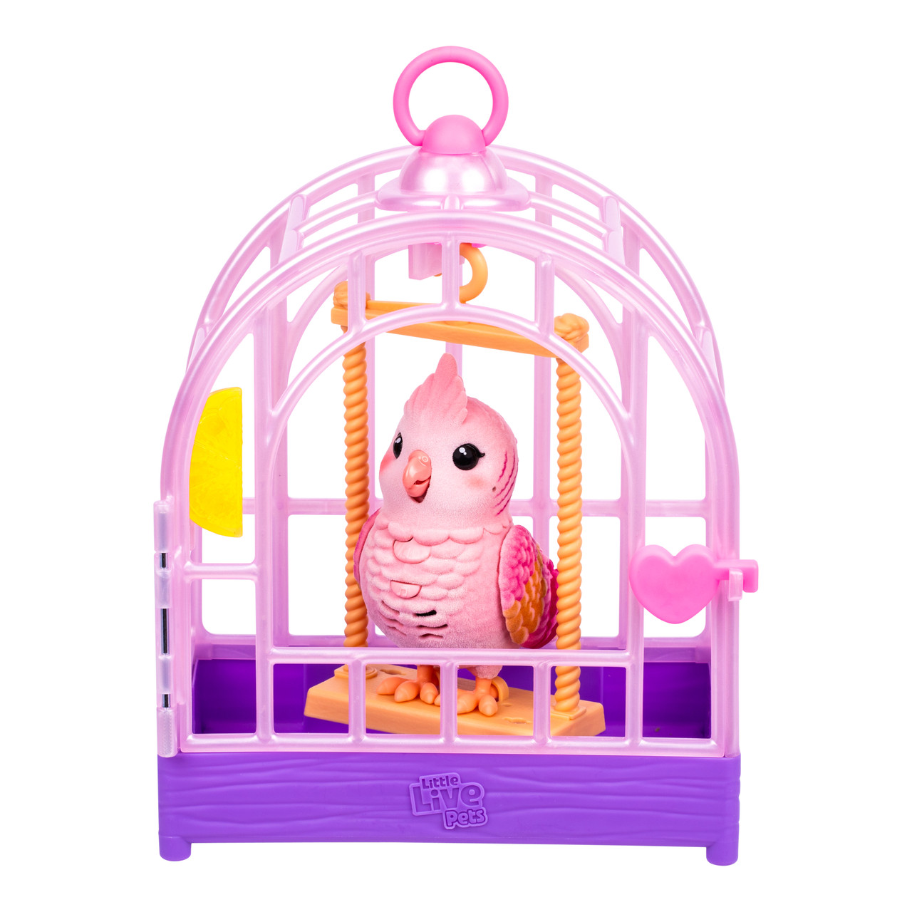 Little Live Pets My Really Real Bird & Cage