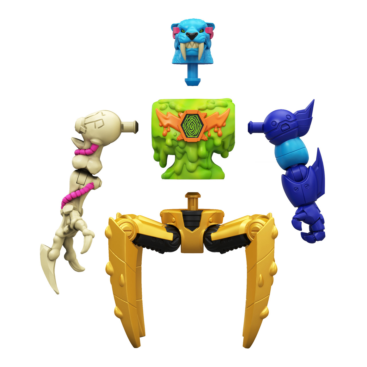 Mr Beast Lab Hybrids Mystery Figure - Mix & Match Single Pack