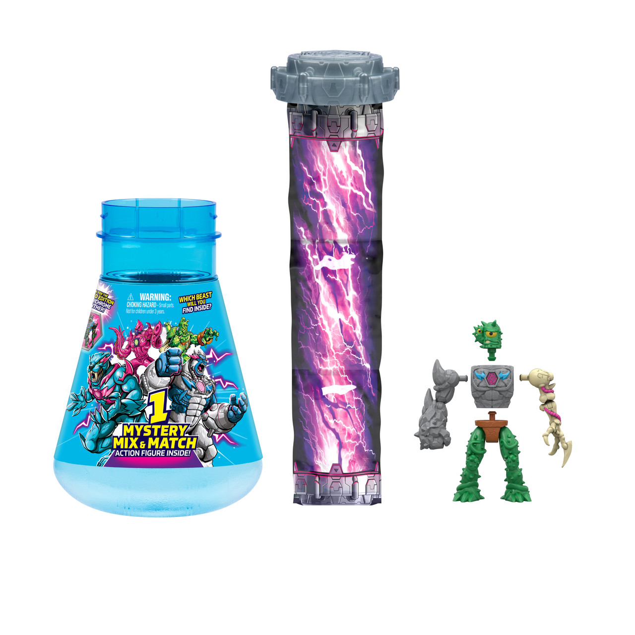 Mr Beast Lab Hybrids Mystery Figure - Mix & Match Single Pack