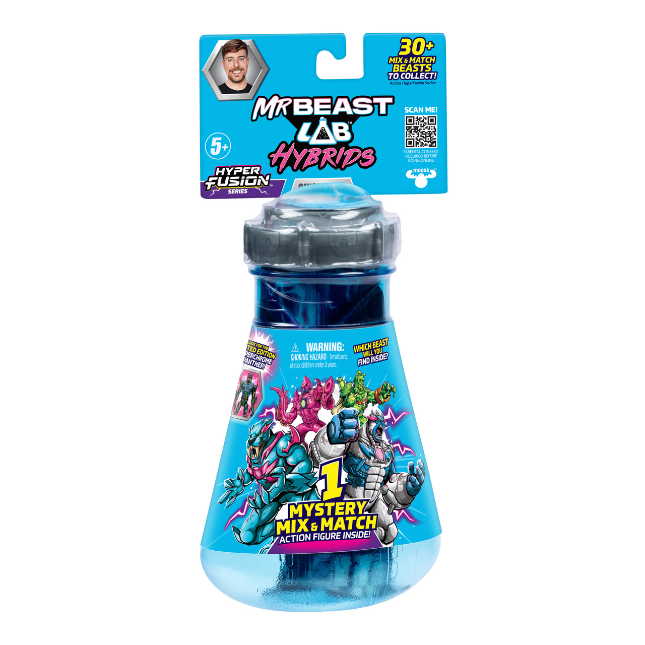 Mr Beast Lab Hybrids Mystery Figure - Mix & Match Single Pack