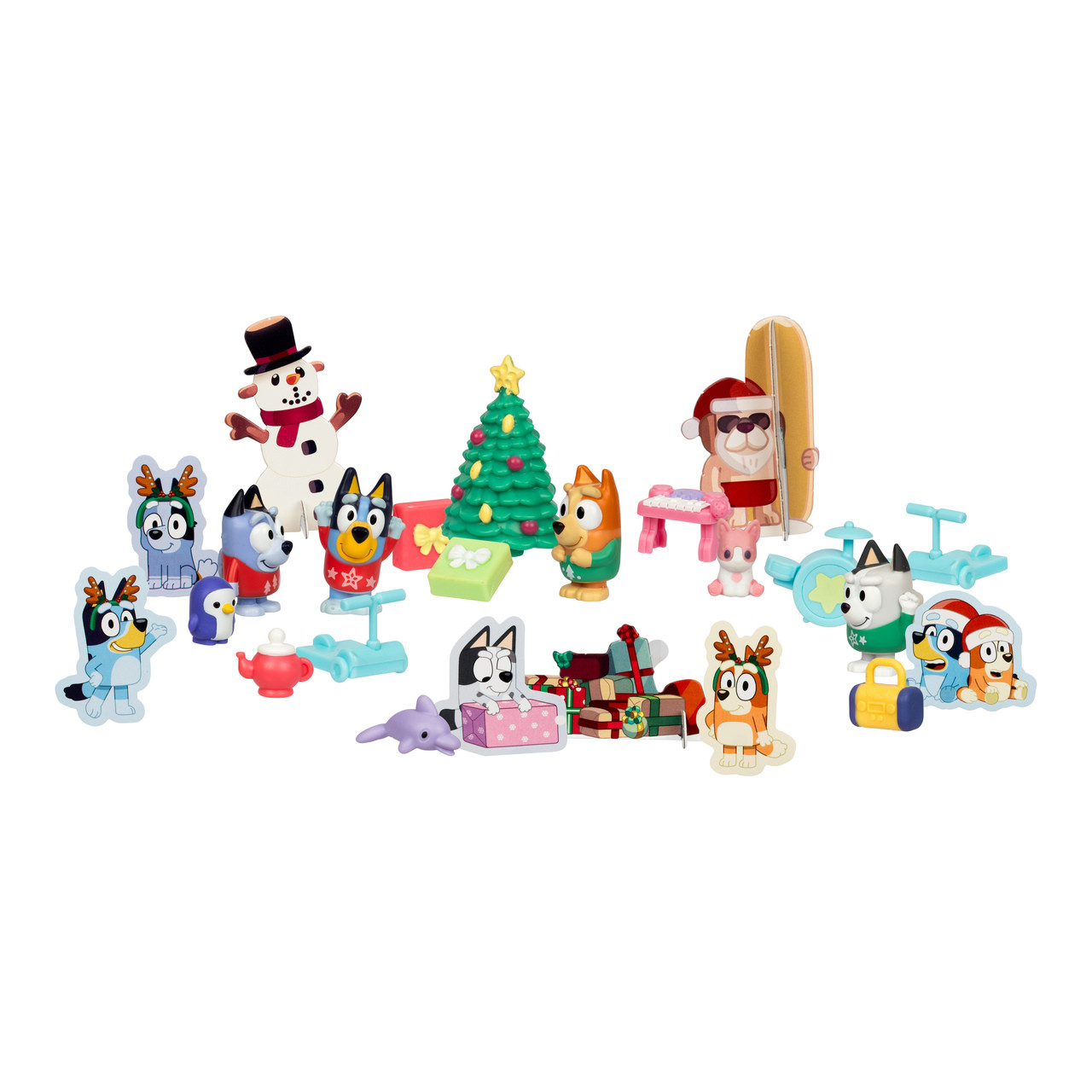 Bluey Advent Calendar Mini Figures