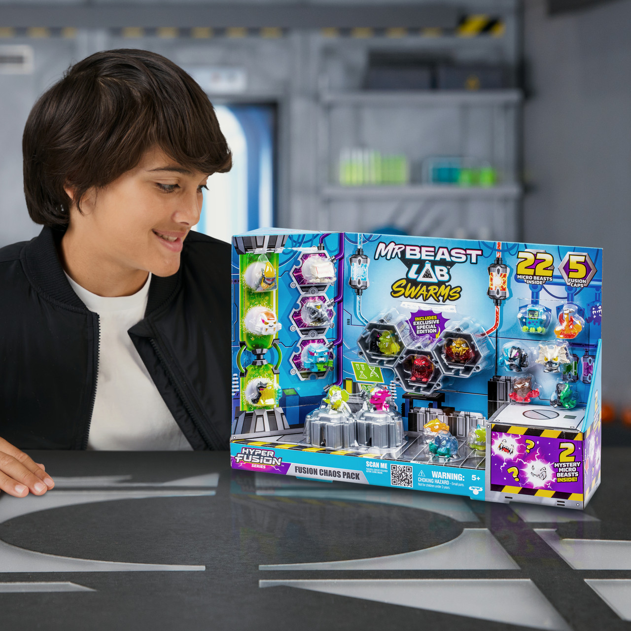 Mr Beast Lab Swarms S3 Fusion Chaos Pack