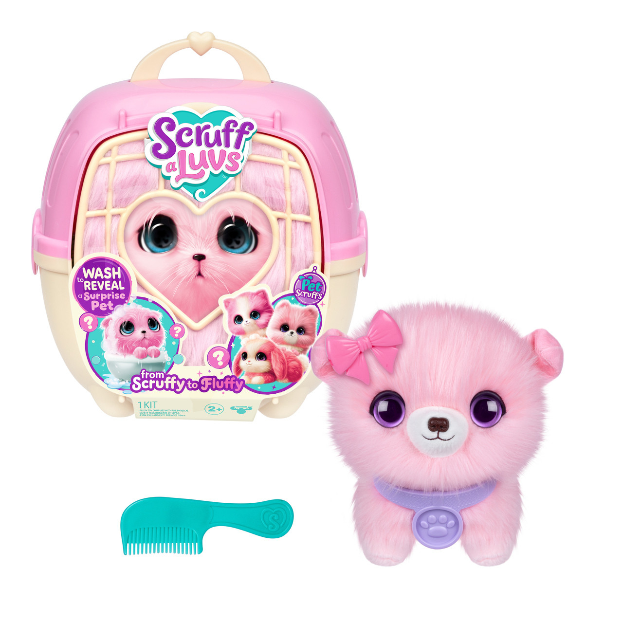Little Live Pets Scruff-a-luvs S1