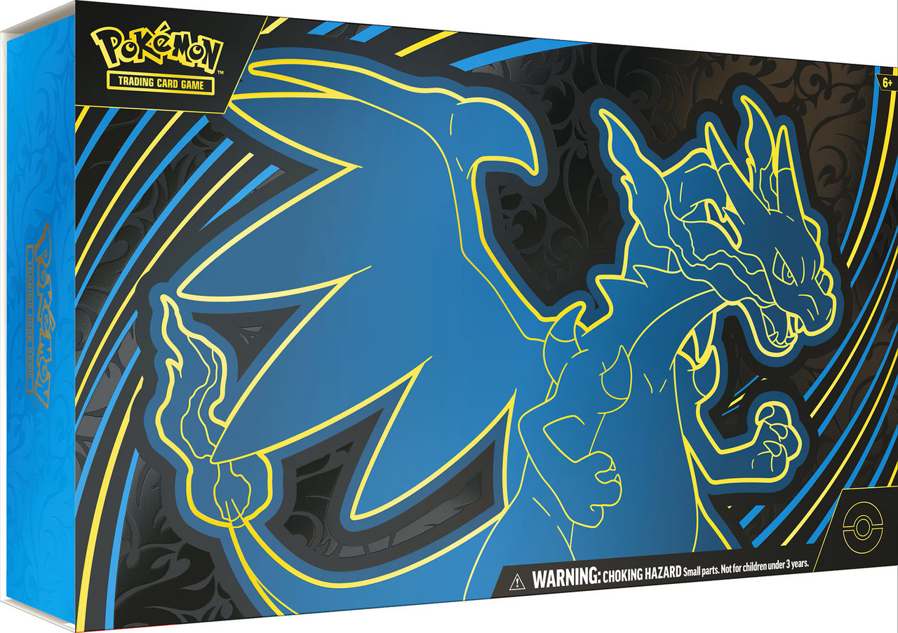 Pokemon TCG: Mega Charizard X ex Ultra-Premium Collection  Pokemon TCG: Mega Charizard X ex Ultra-Premium Collection