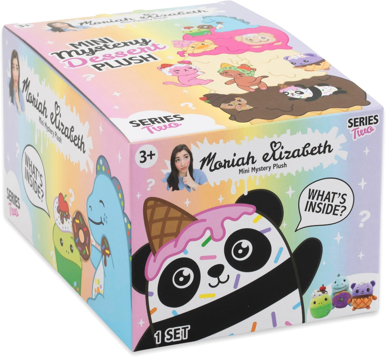 Moriah Elizabeth 6 inch Mini Mystery Plush  Series 2